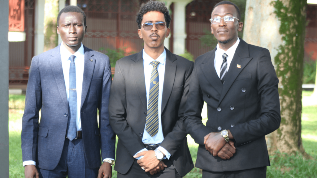 IUEA swears in 10th students' guild office